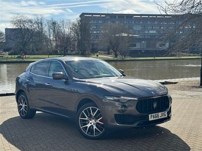 used Maserati Levante SUV (2017/66)Diesel auto 5d