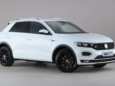 Used VW T-Roc R-line 150 HP (110 kW) 2021 SUV