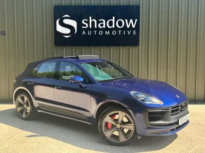 Used Porsche Macan 440 HP (323 kW) 2021 Blue SUV