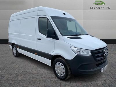 Used Mercedes Sprinter Progressive 2021 White Van