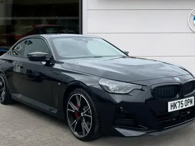 Used BMW M240i M Sport 369 HP (271 kW) 2025 Black Coupe
