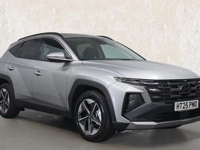 Used Hyundai Tucson Premium 160 HP (117 kW) 2025 Silver SUV