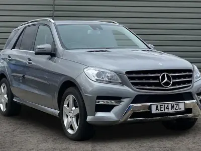 Used Mercedes ML350
