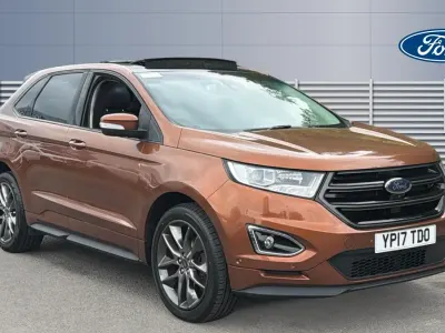 Used Ford Edge Sport 180 HP (132 kW) 2017 Brown SUV
