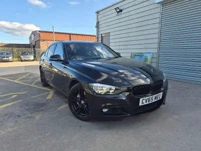 Used BMW 335 M Sport 2015 Black Sedan