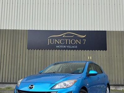 Used Mazda 3 Inclusive 2012 Blue Hatchback