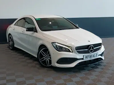 Used Mercedes CLA180