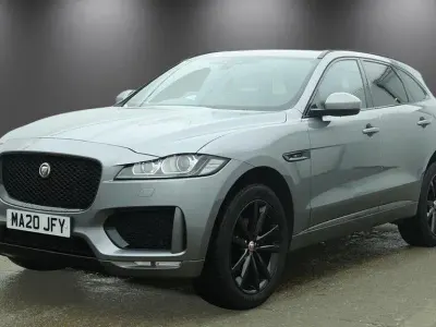 Used Jaguar F-Pace Chequered Flag 180 HP (132 kW) 2020 Grey SUV