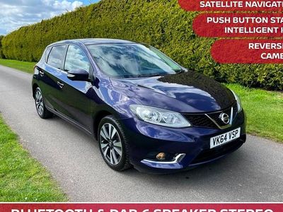 Used Nissan Pulsar Tekna 115 HP (84 kW) 2014 Blue Hatchback