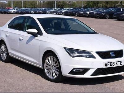 Used Seat Toledo XCELLENCE 108 HP (79 kW) 2018 White Hatchback