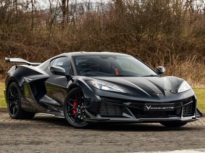 Black Used 2024 Chevrolet Corvette Coupe | £168,898