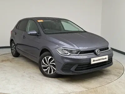 Used VW Polo Life 95 HP (69 kW) 2025 Grey Hatchback