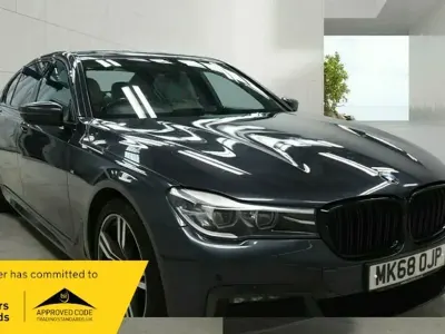 Used BMW 730