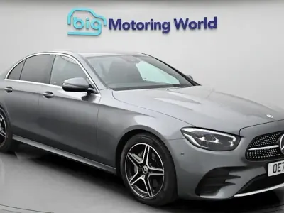 Used Mercedes E200 AMG line 184 HP (135 kW) 2022 Grey Sedan