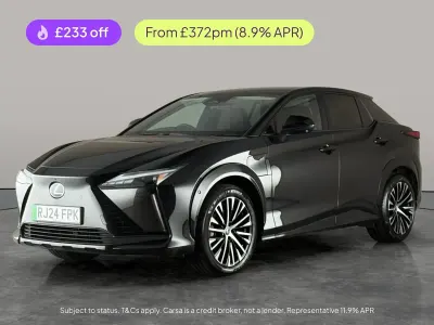 Used Lexus RZ 450e 230 kW (313 HP) 2024 Black SUV