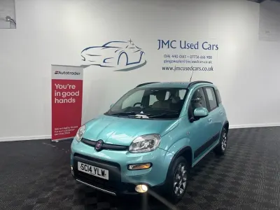 Used Fiat Panda 4x4 S 75 HP (55 kW) 2014 Blue Hatchback