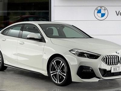 White Used 2021 BMW 218 M Sport Sedan | £21,721 (Fair price)