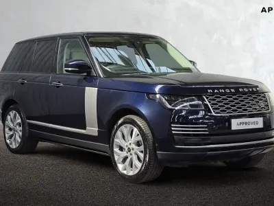Used Land Rover Range Rover Autobiography 2021 Blue SUV