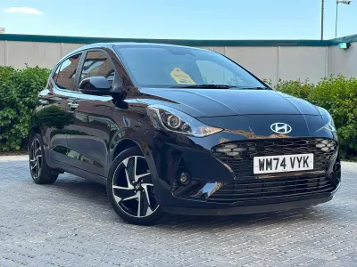 Used Hyundai i10 Premium 2025 Black Hatchback