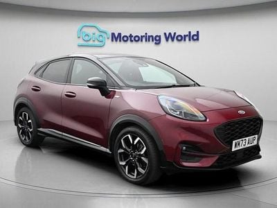 Begagnad Ford Puma S 125 HK (91 kW) 2023 Röd SUV