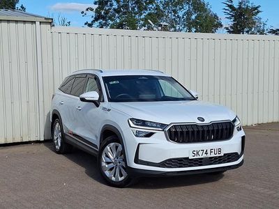 Used Skoda Kodiaq SE L 150 HP (110 kW) 2024 White SUV
