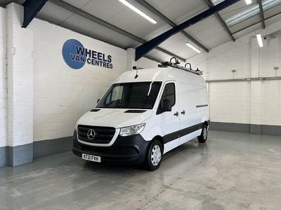 Used Mercedes Sprinter Premium 2021 White Van