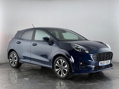 Blue Used 2023 Ford Puma ST-Line Hatchback | £13,400 (Good price)