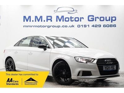 White Used 2019 Audi A3 Sport Sedan | £11,790 (Good price)