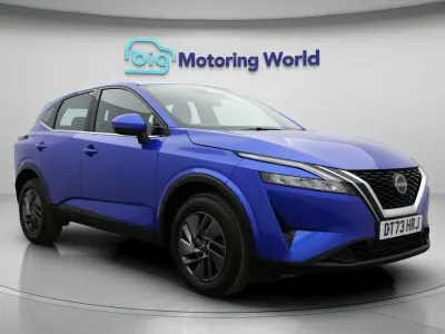 Used Nissan Qashqai Acenta Premium 138 HP (101 kW) 2024 SUV