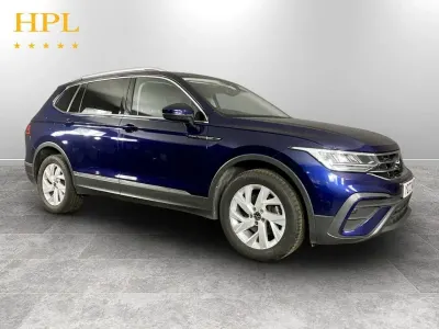 Used VW Tiguan Allspace S 150 HP (110 kW) 2023 Blue SUV