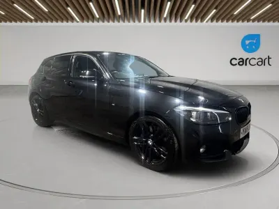 Used BMW 118 M Sport 2018 Black Hatchback