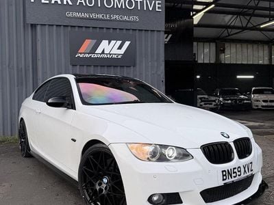Used BMW 325 M Sport 2009 White Coupe