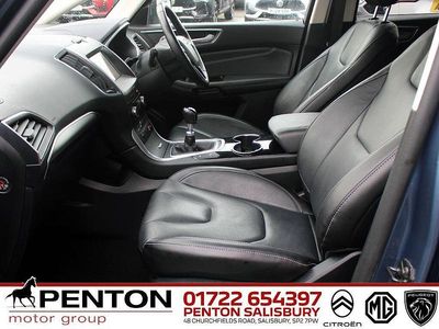 Used Ford S-MAX Titanium 150 HP (110 kW) 2022 Blue MPV