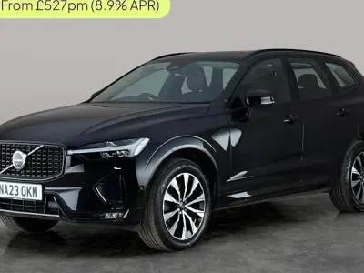 Used Volvo XC60 Plus 197 HP (144 kW) 2023 Black SUV