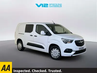 Used Vauxhall Combo Sportive 100 HP (73 kW) 2021 White MPV