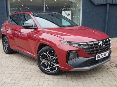 Usado Hyundai Tucson N Line 180 HP (132 kW) 2023 Vermelho SUV