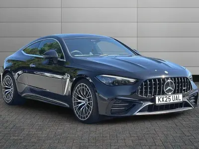 Used Mercedes CLE53 AMG Premium 465 HP (342 kW) 2025 Black Coupe