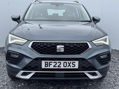 Used Seat Ateca SE Technology 150 HP (110 kW) 2022 Grey SUV
