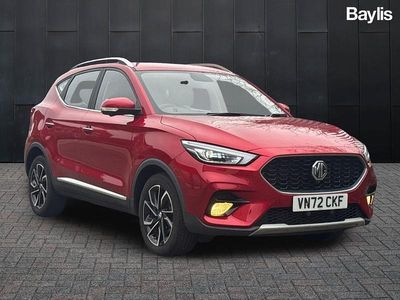 Used MG ZS Exclusive 111 HP (81 kW) 2022 Red SUV