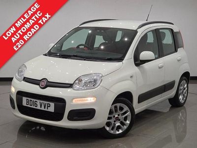 Used Fiat Panda Lounge 85 HP (62 kW) 2016 White Hatchback