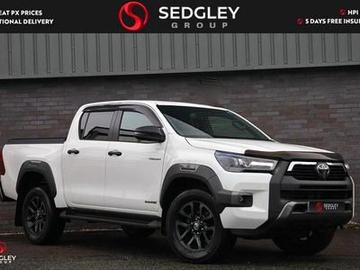 White Used 2023 Toyota HiLux Pickup | £35,495 (Expensive)