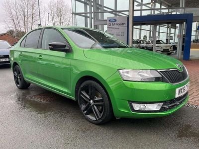 Used Skoda Rapid Sport 2016 Green Hatchback