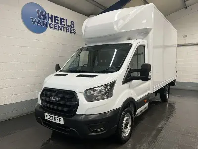 Used Ford Transit 130 HP (95 kW) 2023 White Van