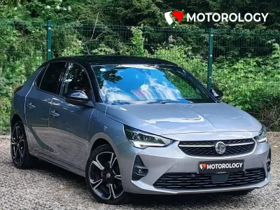 Used Vauxhall Corsa Edition 100 HP (73 kW) 2022 Grey Hatchback