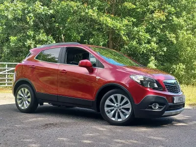 Used Vauxhall Mokka S 140 HP (102 kW) 2016 Red SUV
