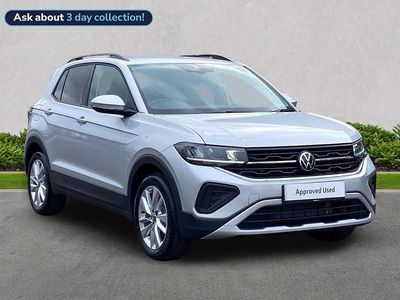 New VW T-Cross Match 115 HP (84 kW) 2026 Silver SUV