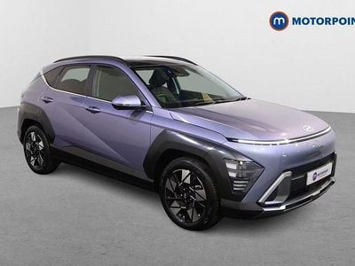 Used Hyundai Kona Ultimate 129 HP (94 kW) 2025 Blue SUV