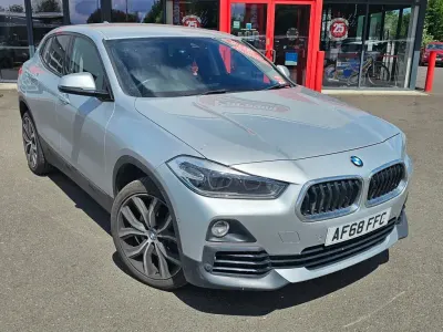 Used BMW X2 Sport Line 190 HP (139 kW) 2018 Silver SUV
