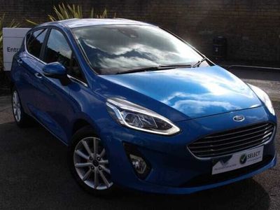 used Ford Fiesta 1.0 EcoBoost Titanium 5dr