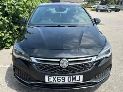 Used Vauxhall Astra SRi 150 HP (110 kW) 2019 Black Hatchback